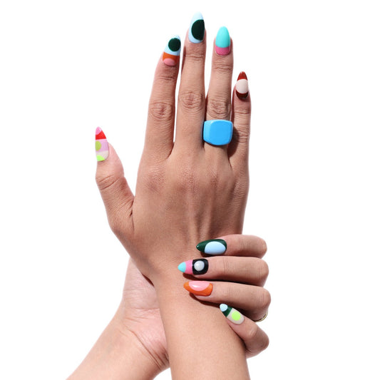 Nail Art Extravaganza: Bon Femmes x Never Have I Ever Collaboration!