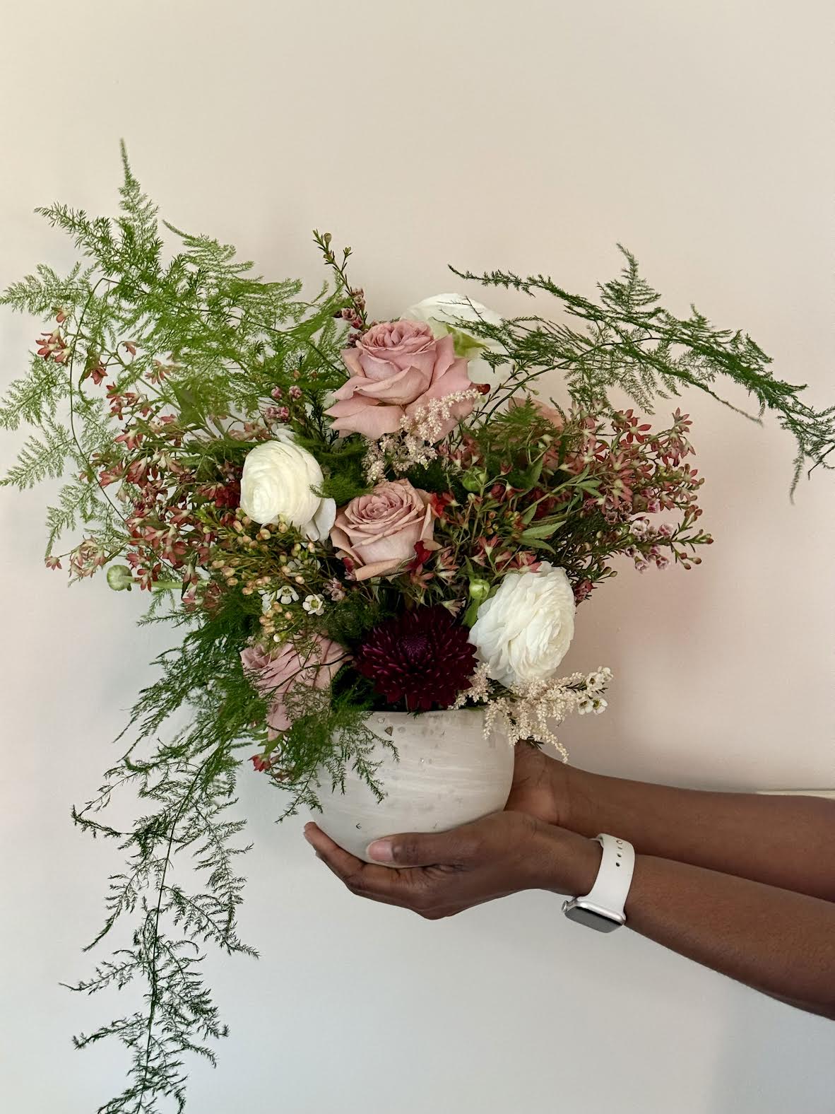 Flower Arranging Workshop led by With Wonder - Mar 21