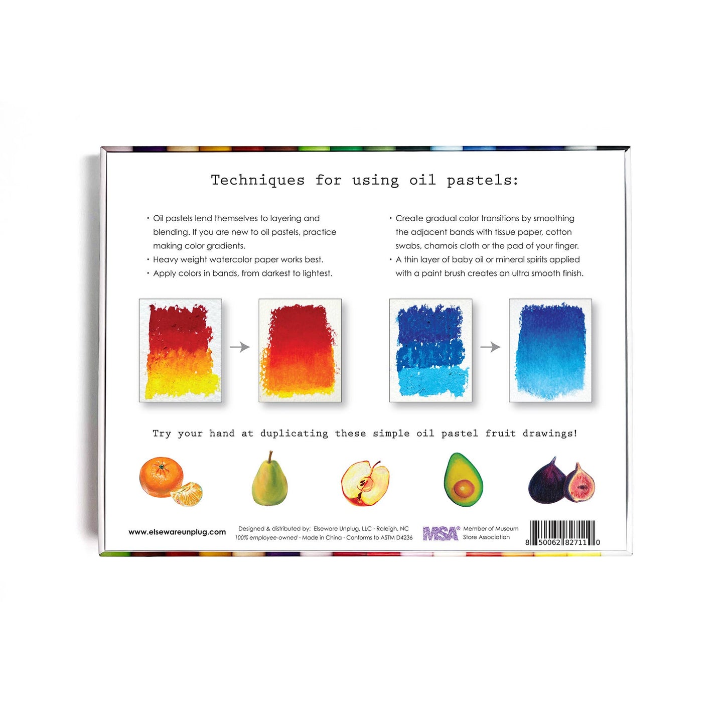 Oil Pastels Set