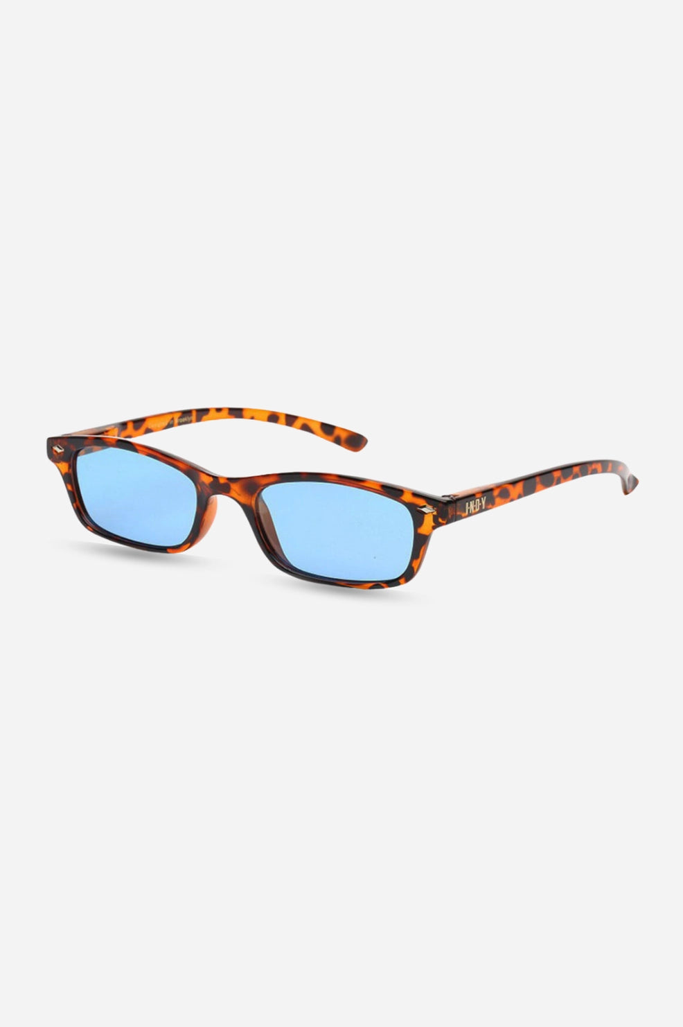 Joey Tortoise Blue Sunglasses