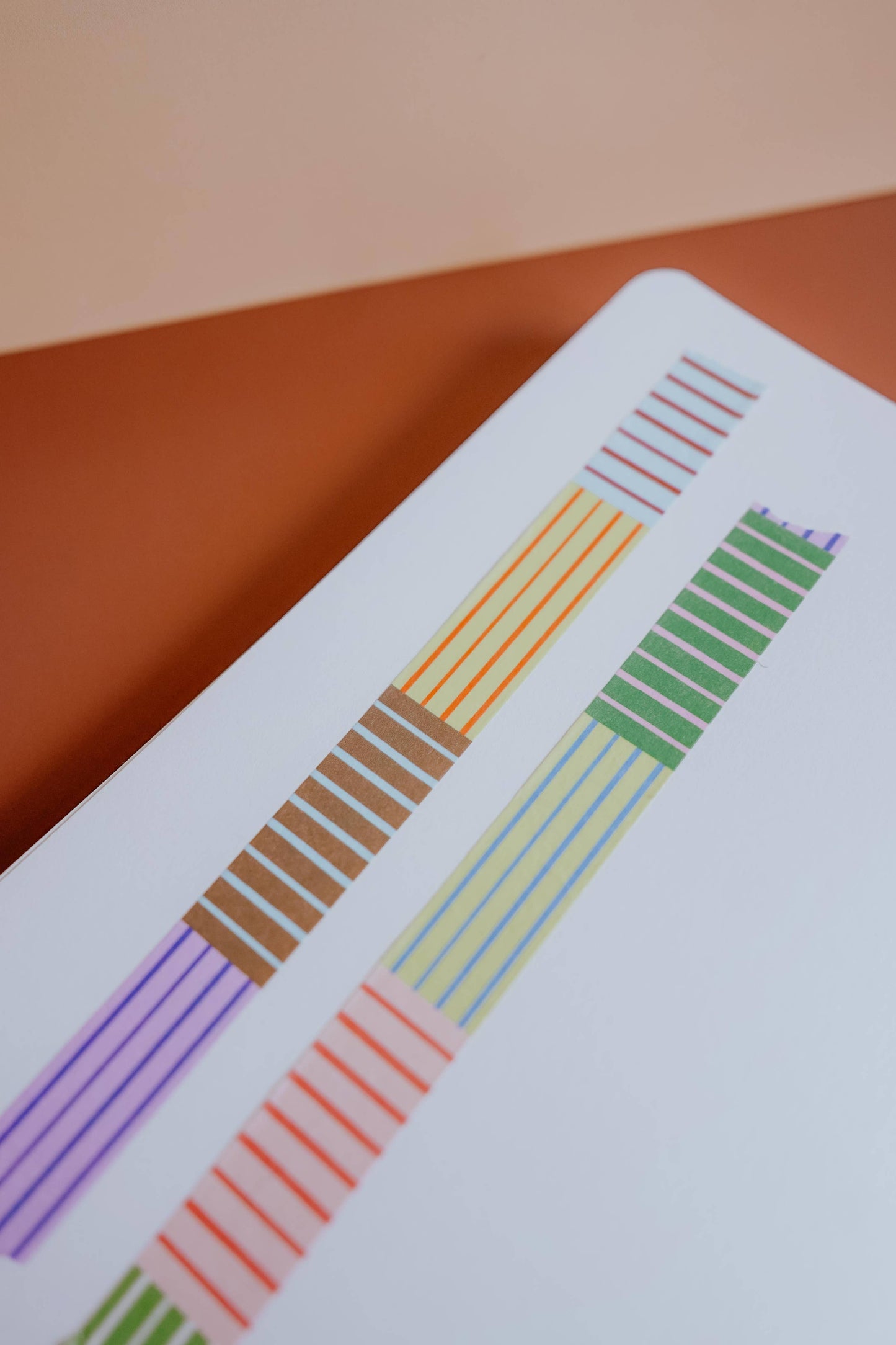 Colorful Stripes Washi Tape