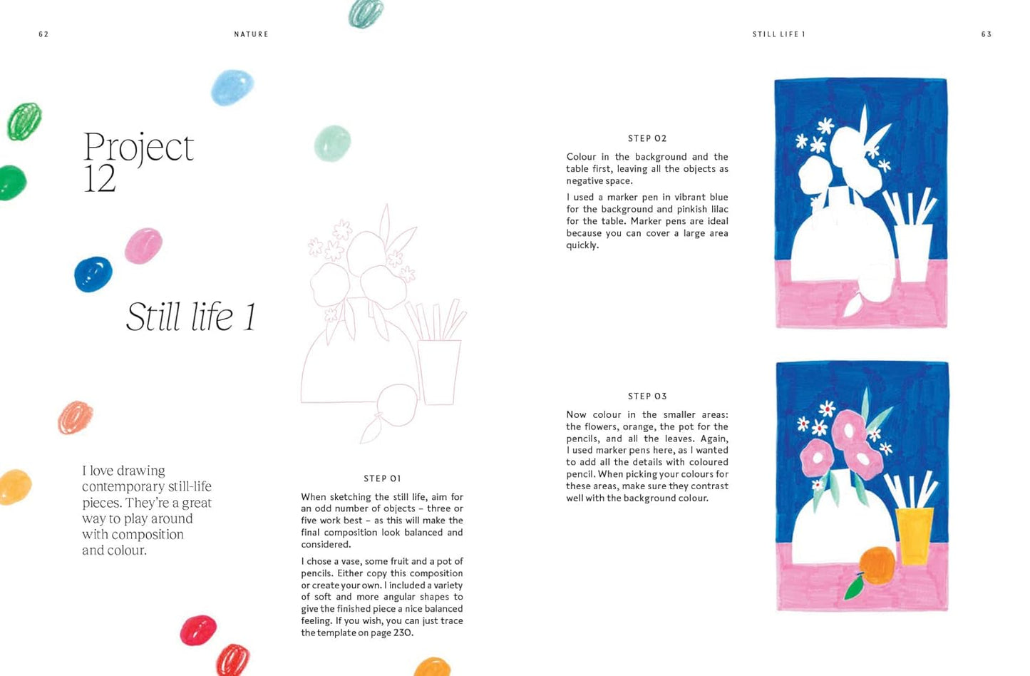 15-minute Art Drawing Book