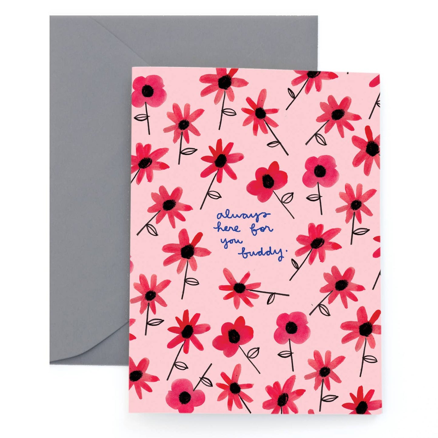 Here For You Buddy Sympathy Card