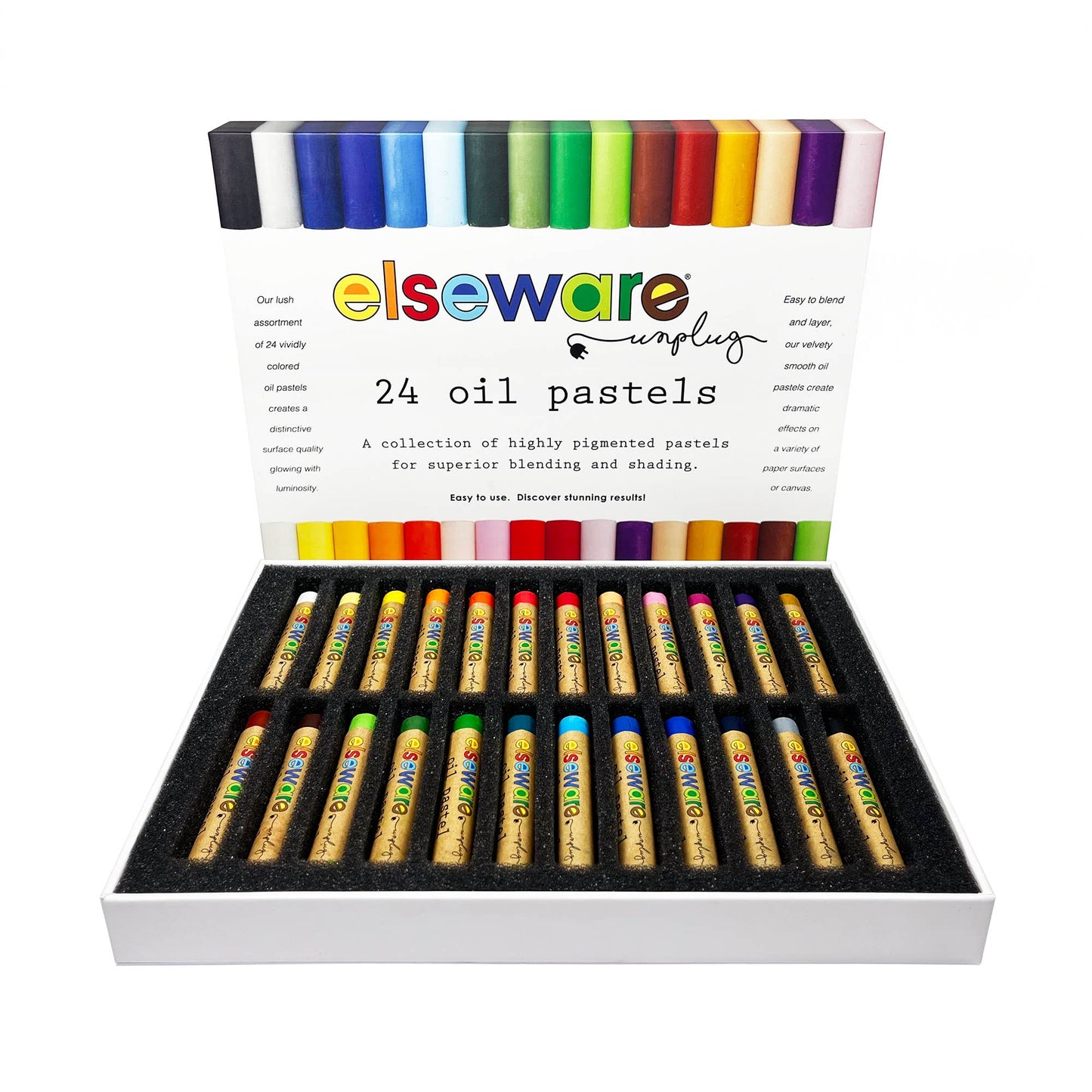 Oil Pastels Set
