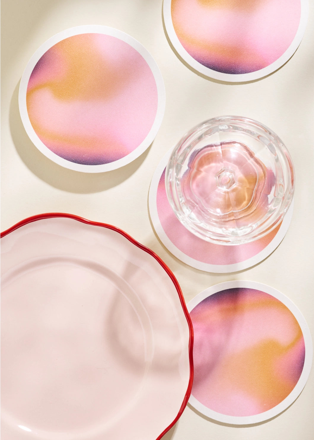 Reusable Coaster Sets