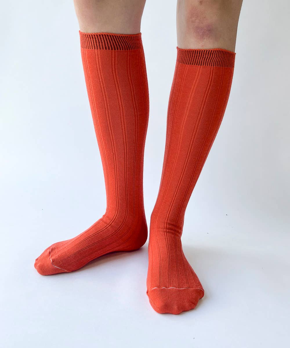 Wool Knee High Socks