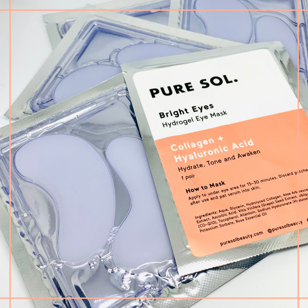 Bright Eyes Collagen Eye Mask Set