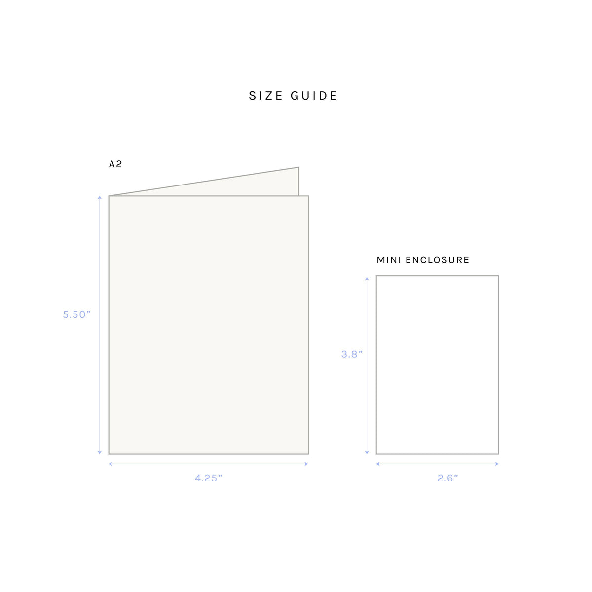 Sardines Mini Note Card