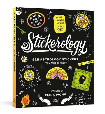 Stickerology - Astrology Sticker Book