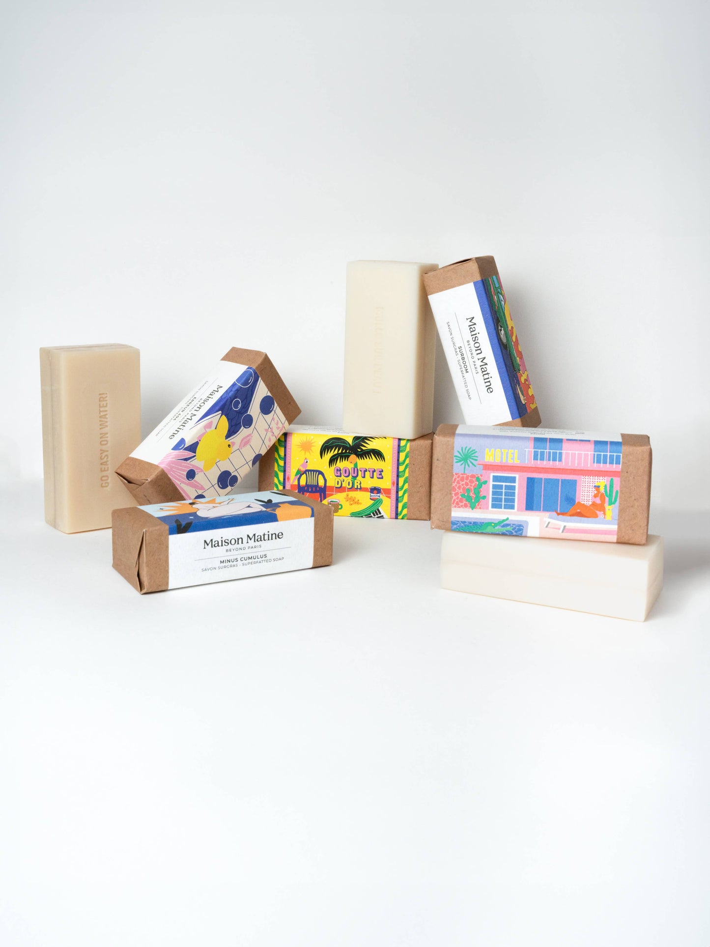 Minus Cumulus Soap Bar