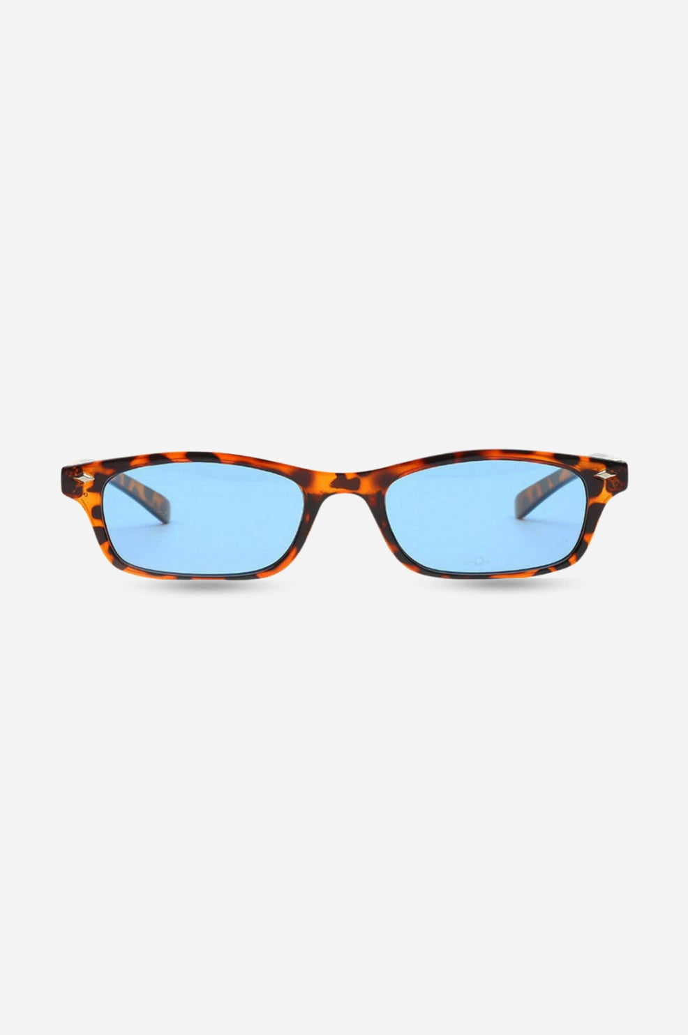 Joey Tortoise Blue Sunglasses
