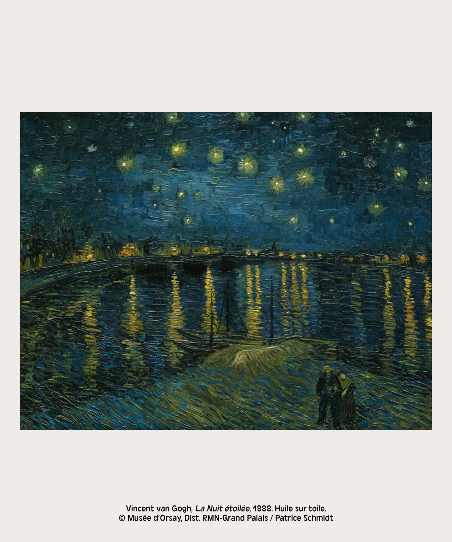 The Starry Night Art Print