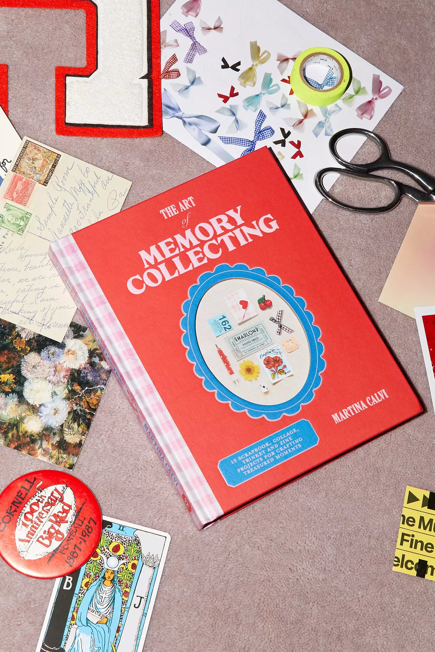 The Art of Memory Collecting Book