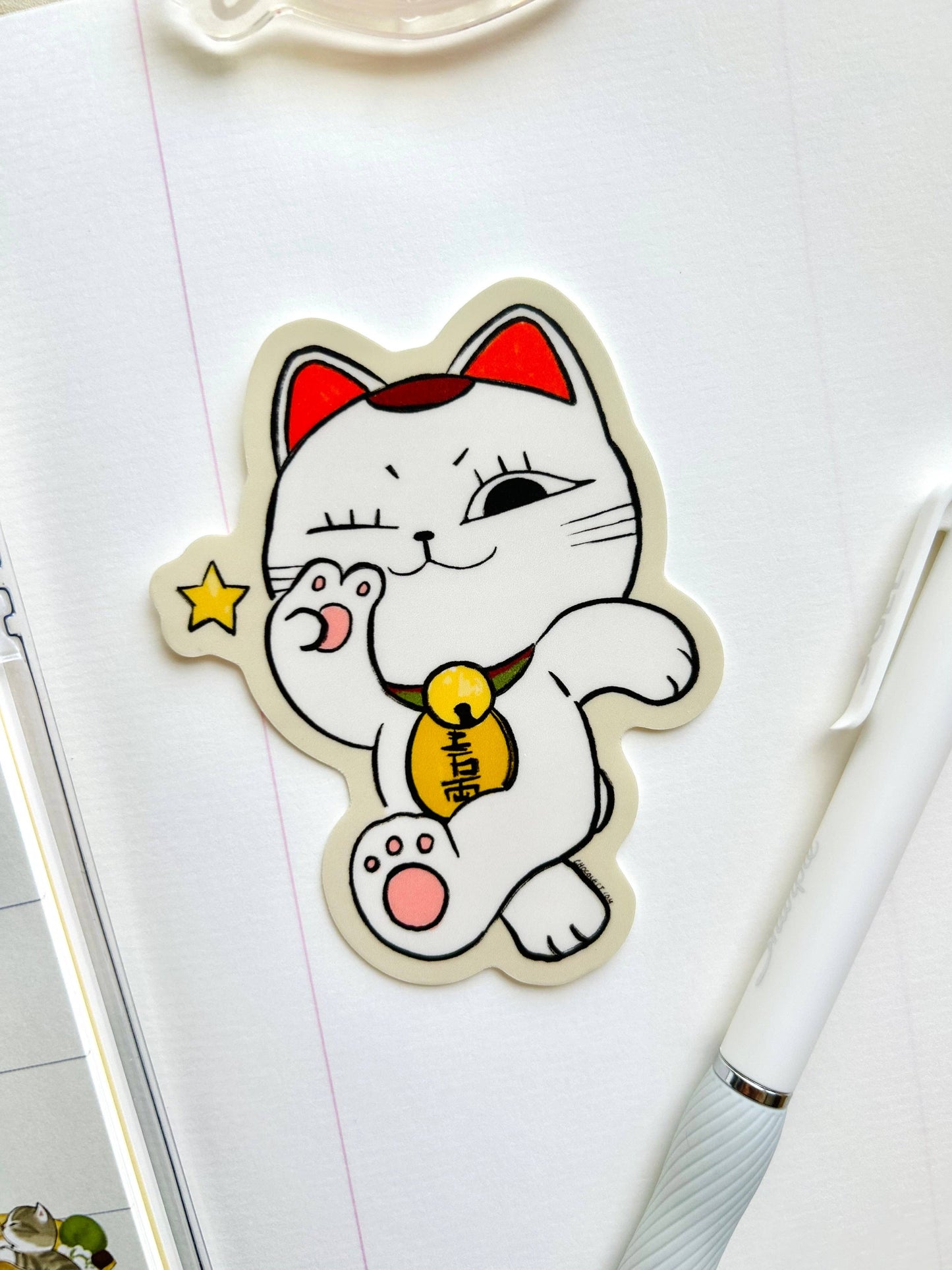 Dan Da Dan Turbo Granny Sticker