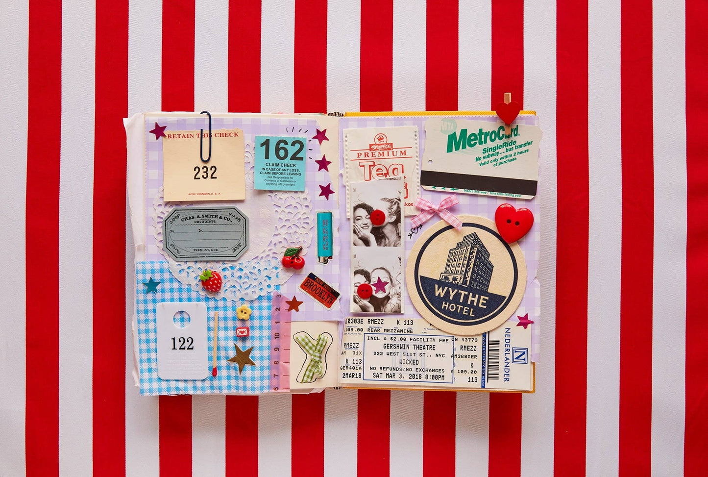 A Year of Junk Journaling Book