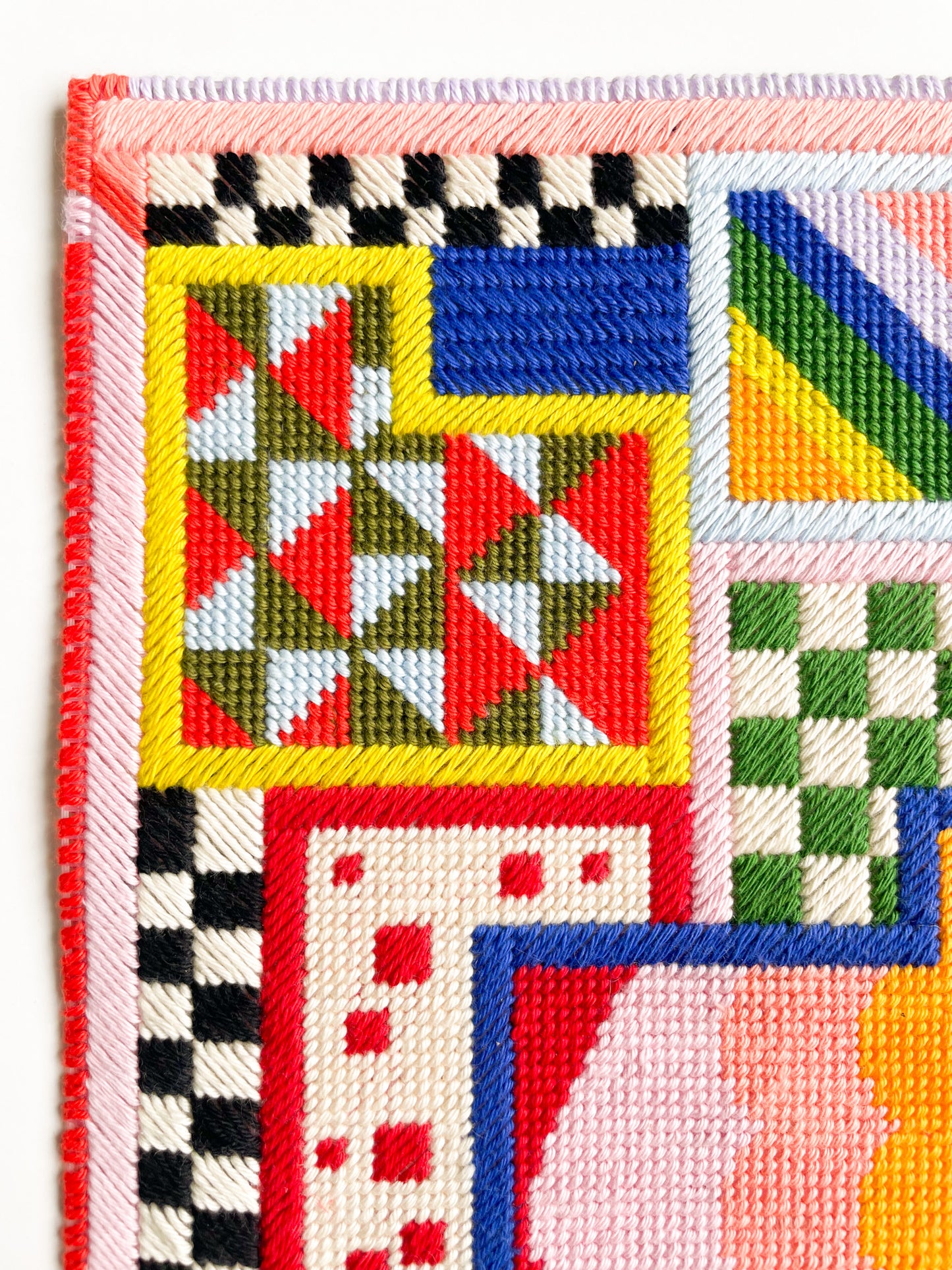 Amusant No.1 Needlepoint Artwork