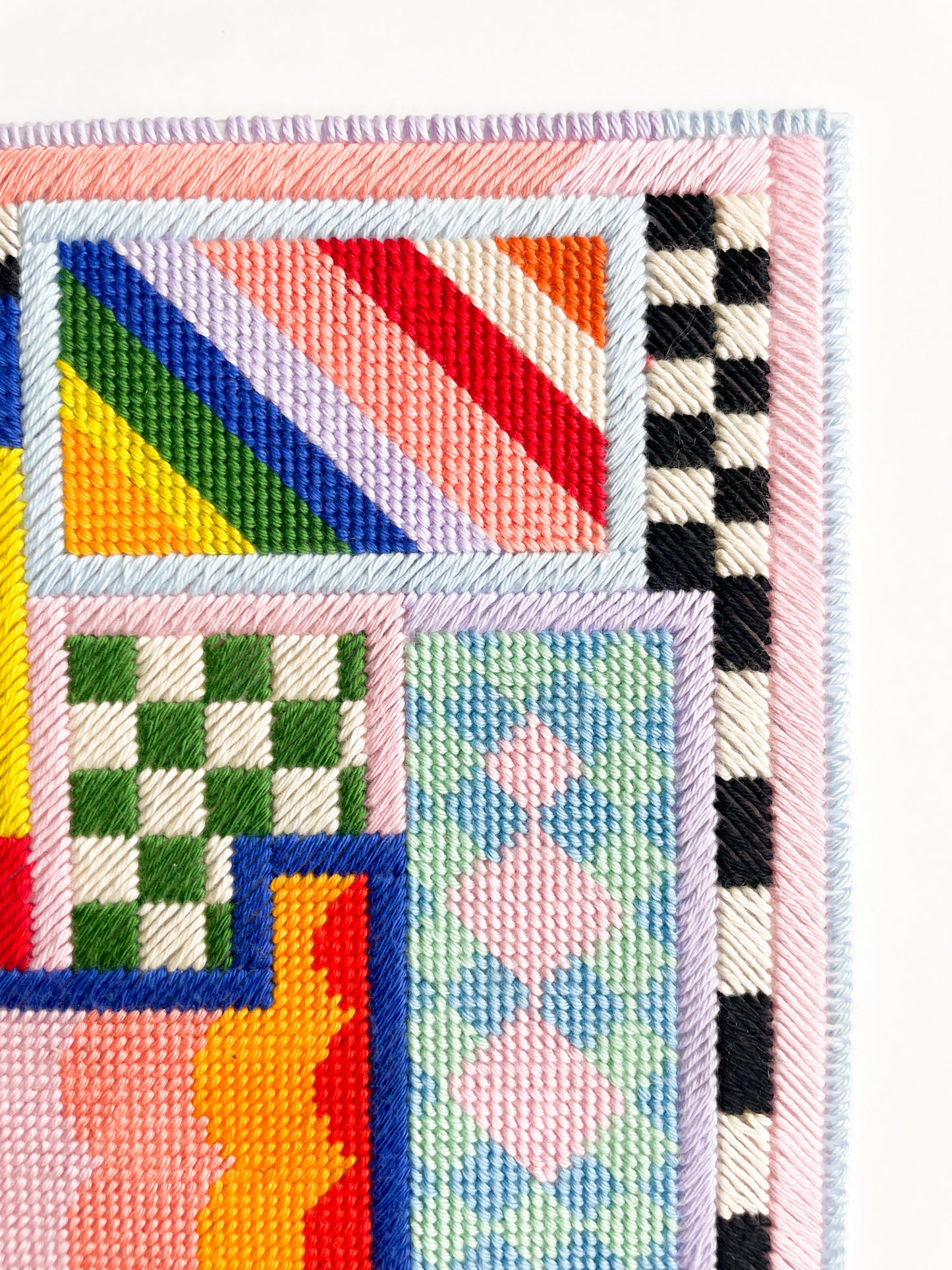 Amusant No.1 Needlepoint Artwork