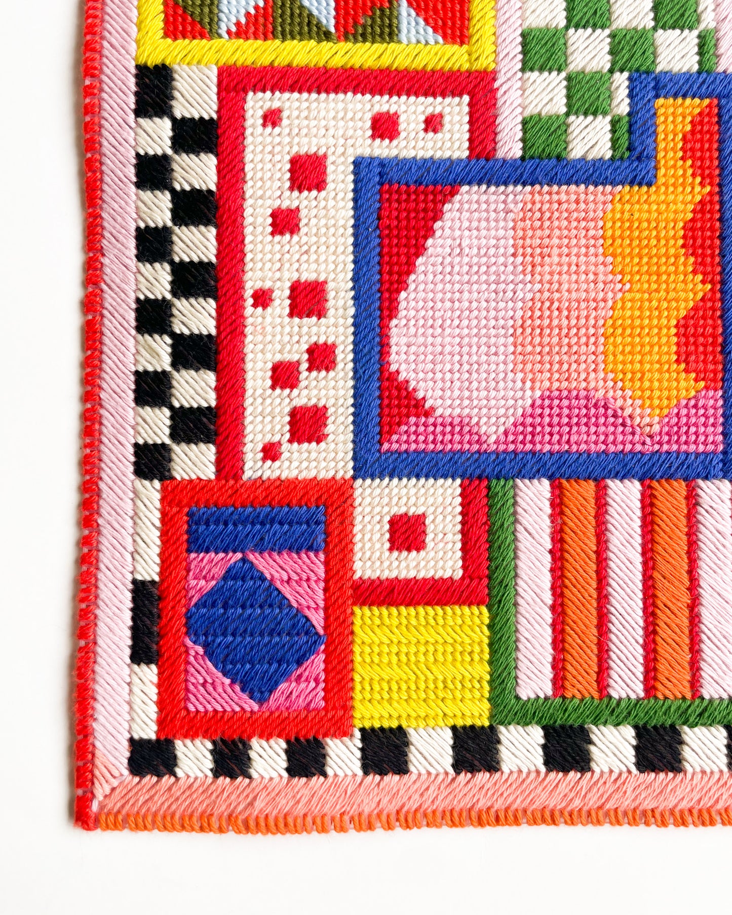 Amusant No.1 Needlepoint Artwork