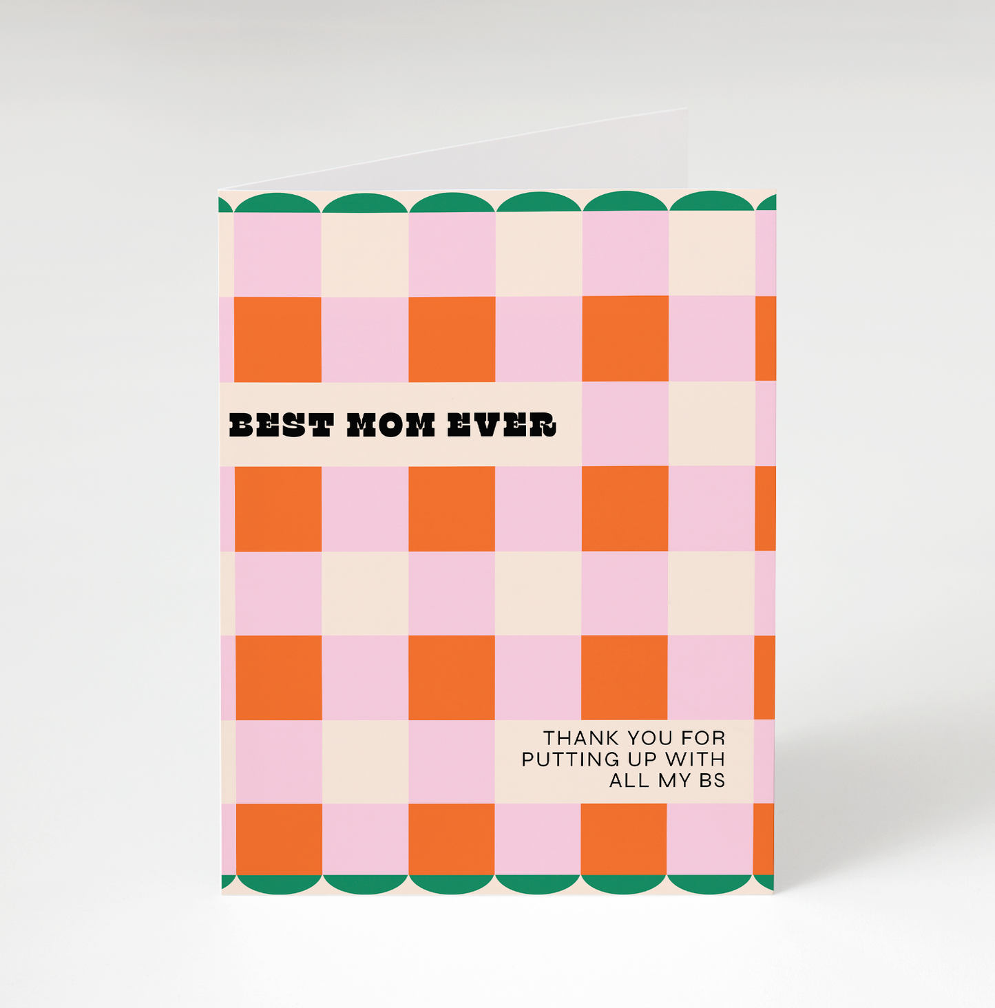 Best Mom Ever Greeting Card
