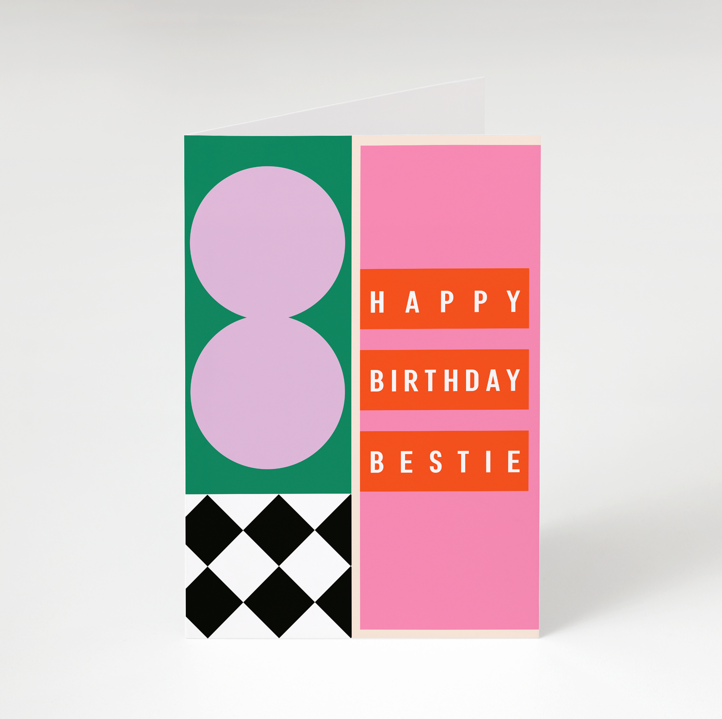 HBD Bestie Greeting Card