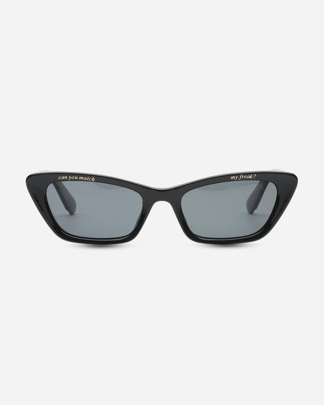 Blasé Black Sunglasses