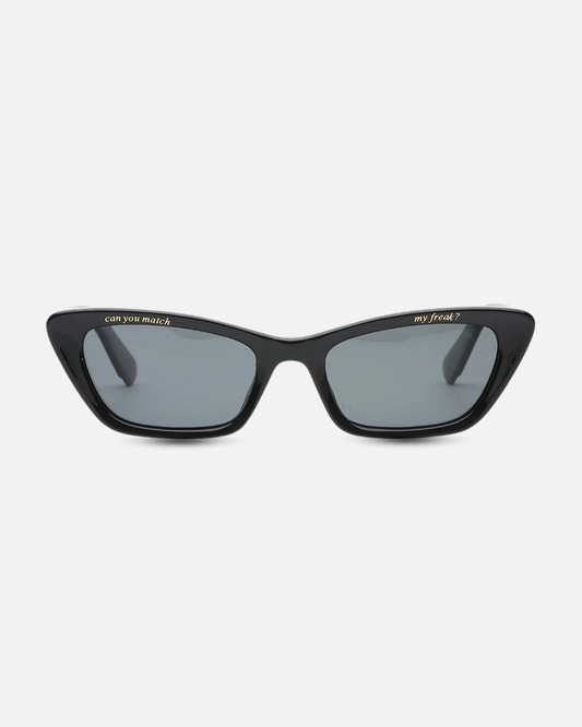 Blasé Black Sunglasses