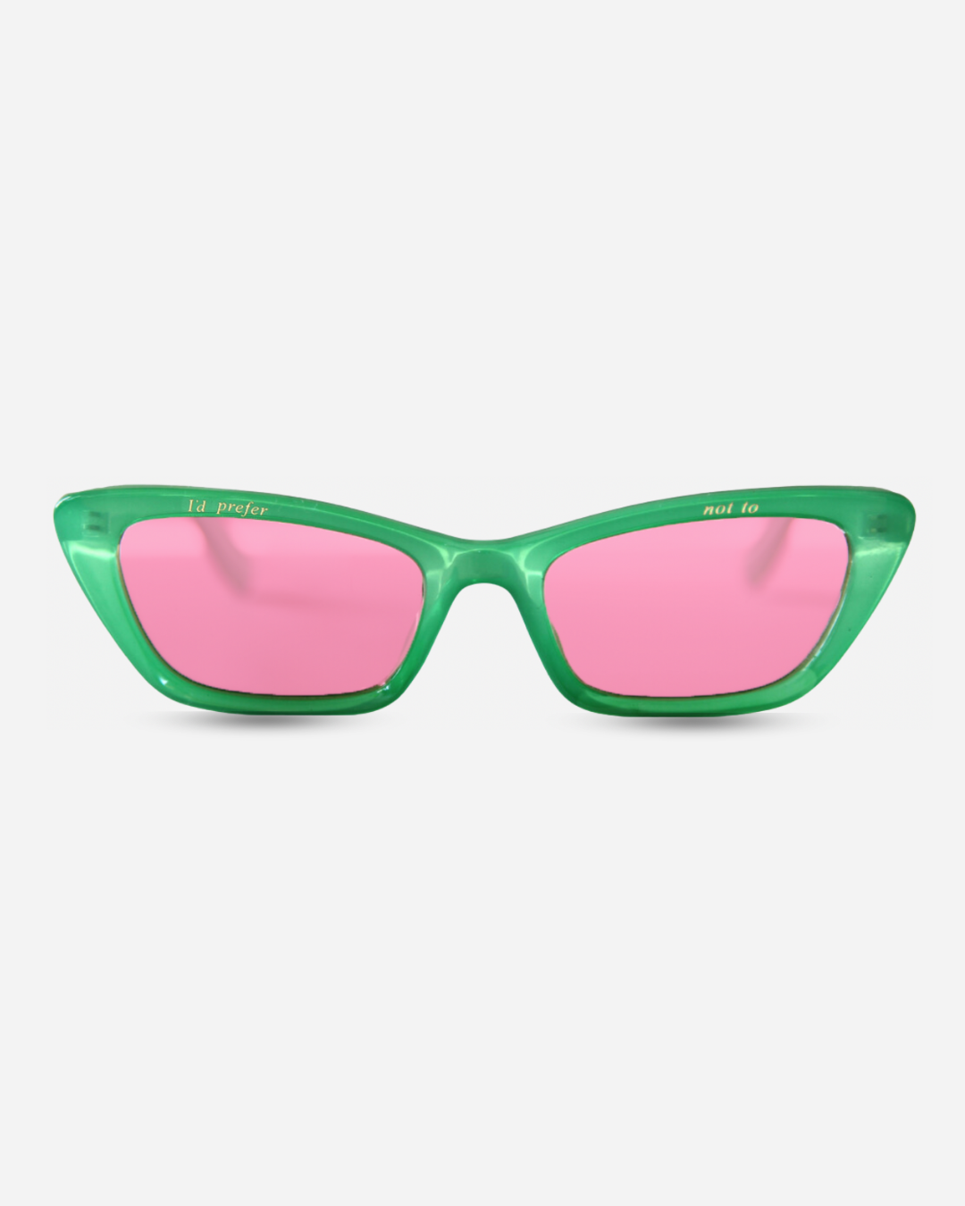 Blasé Lime Sunglasses Indy Sunglasses