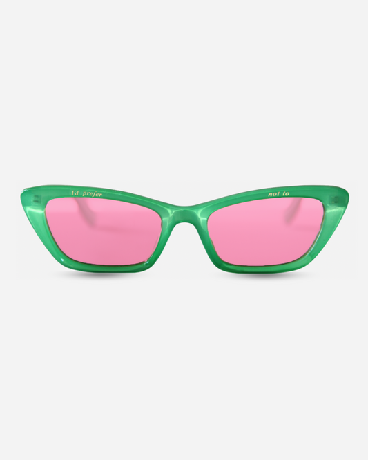 Blasé Lime Sunglasses Indy Sunglasses