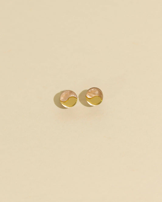 Cade Acrylic Stud Earrings