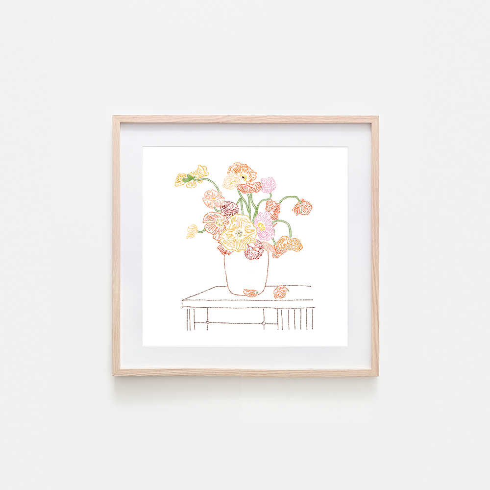 California Poppy 2 Art Print