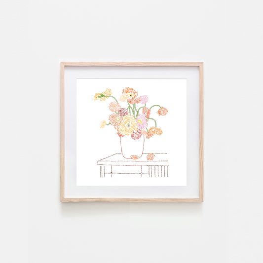 California Poppy 2 Art Print