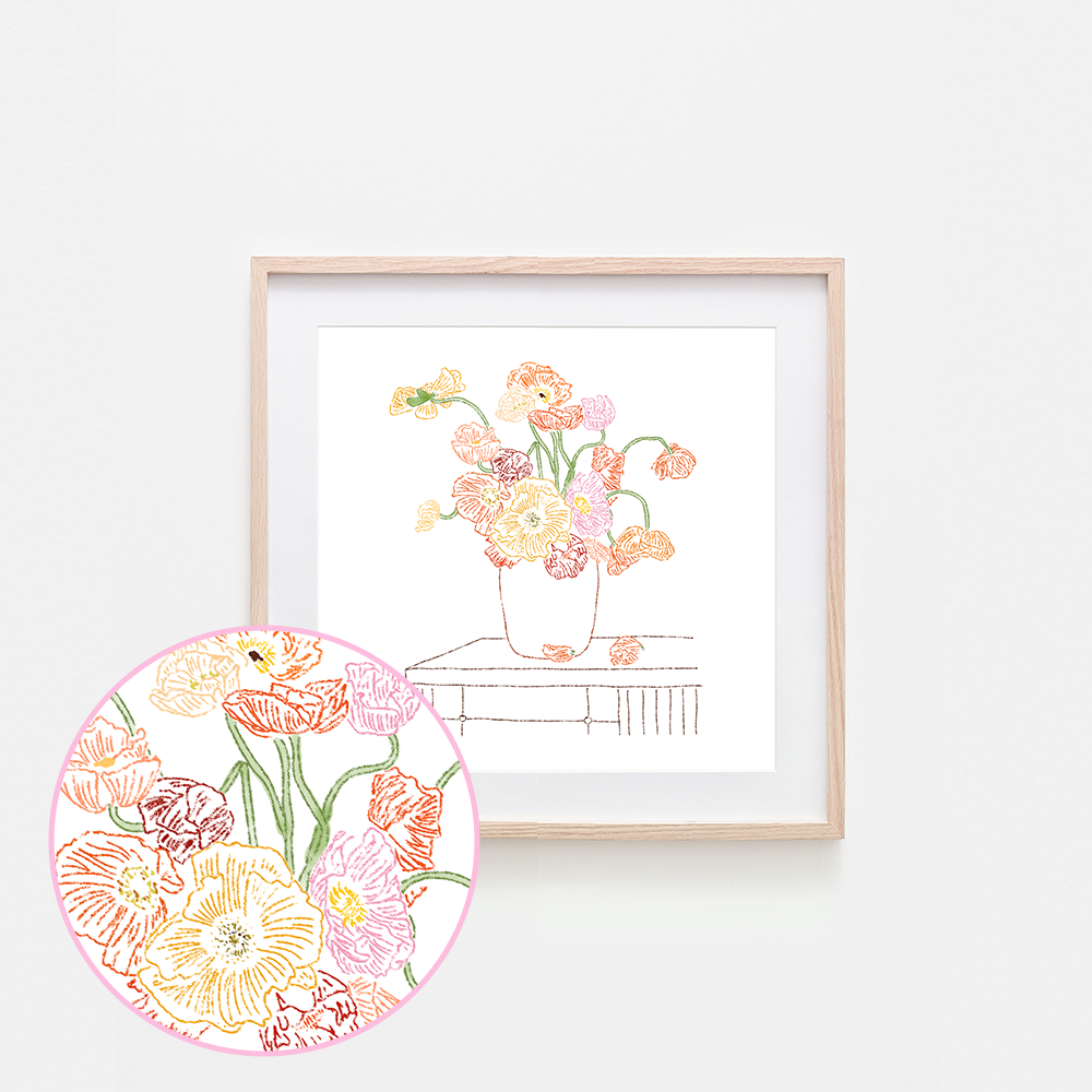 California Poppy 2 Art Print