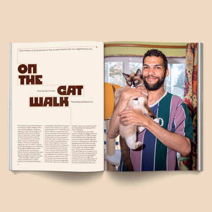 Catnip Magazine - A Magazine for Cat People