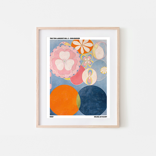 Childhood No.2 Art Print - Hilma af Klint