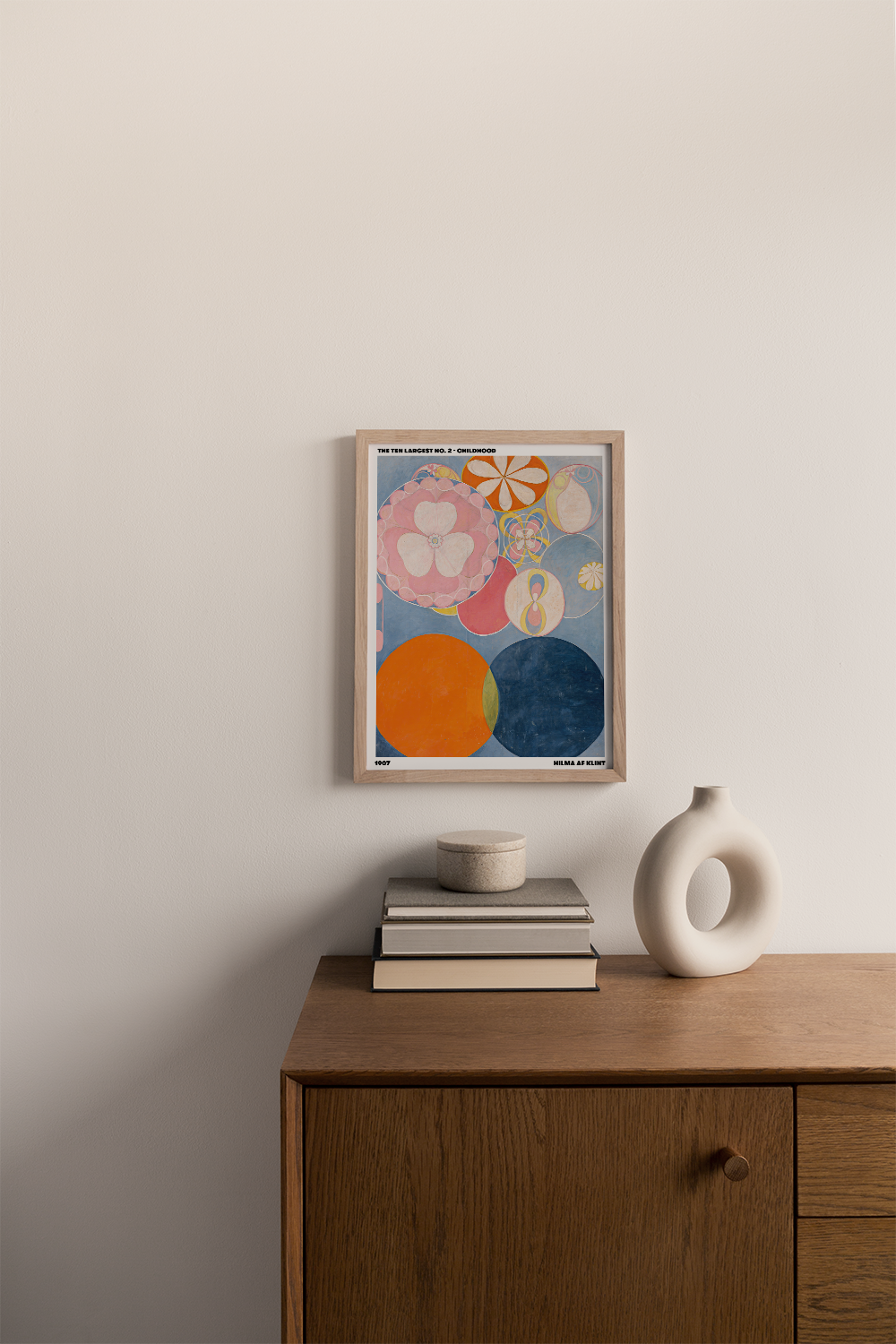 Childhood No.2 Art Print - Hilma af Klint