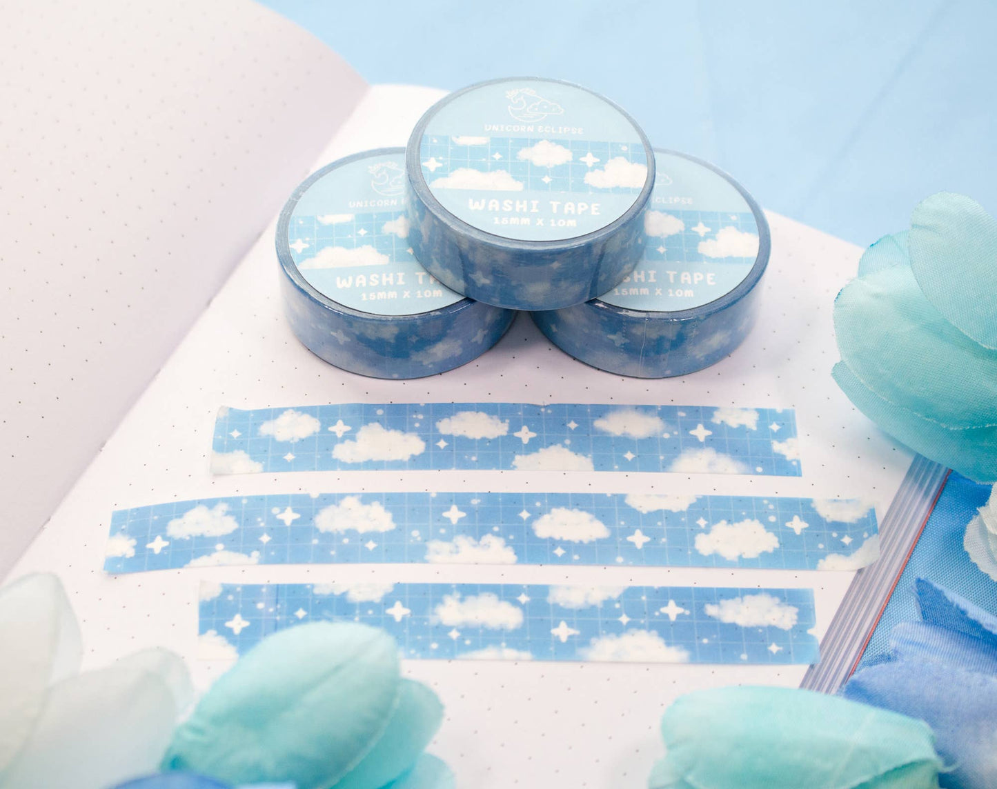 Cloudy Sky Washi Tape