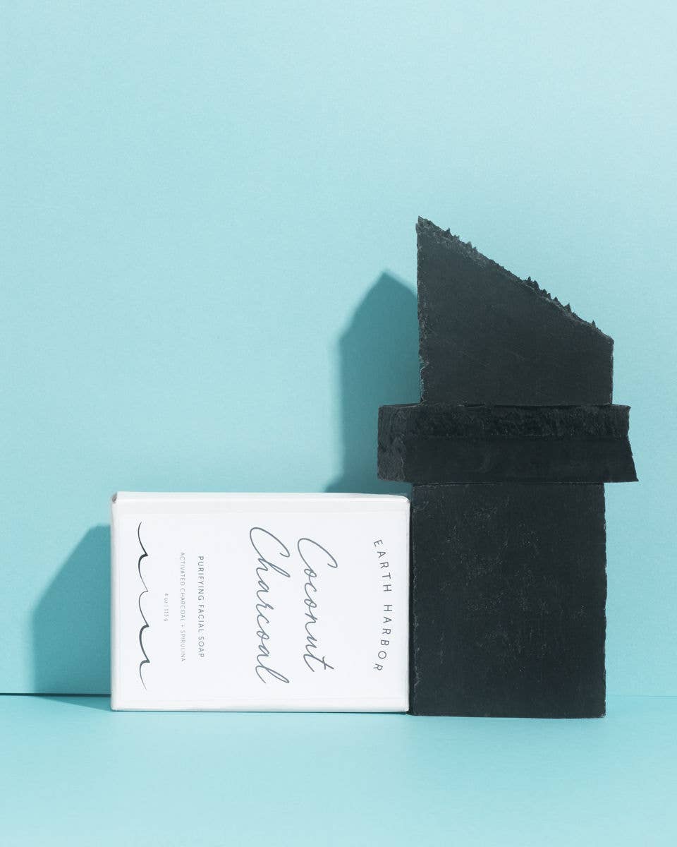 Coconut Charcoal Face Soap