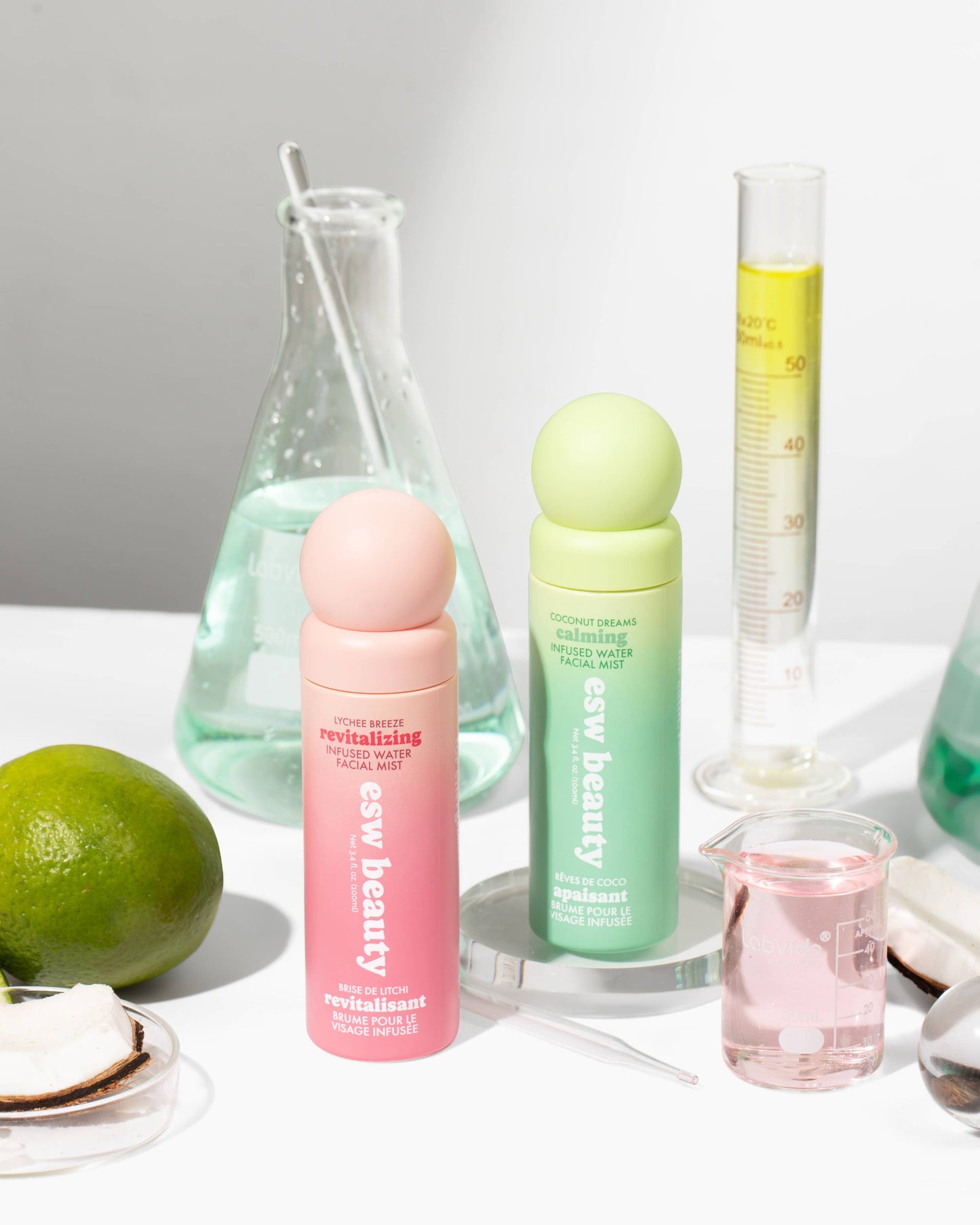 Coconut Dreams Calming Infused Water Facial Mist