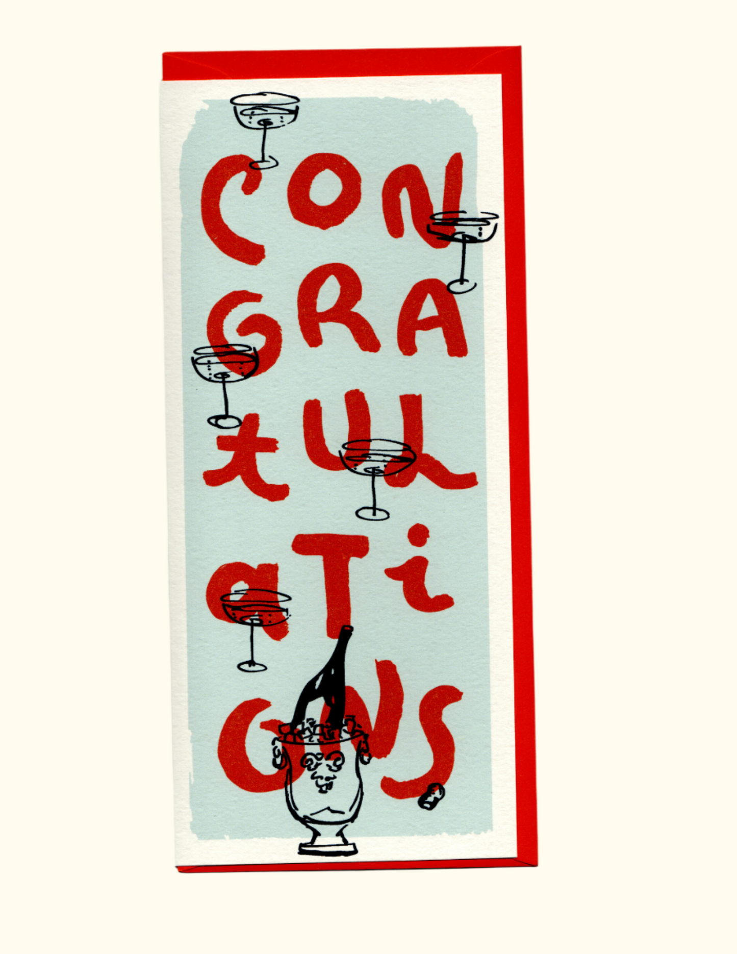 Congratulations Greeting Card