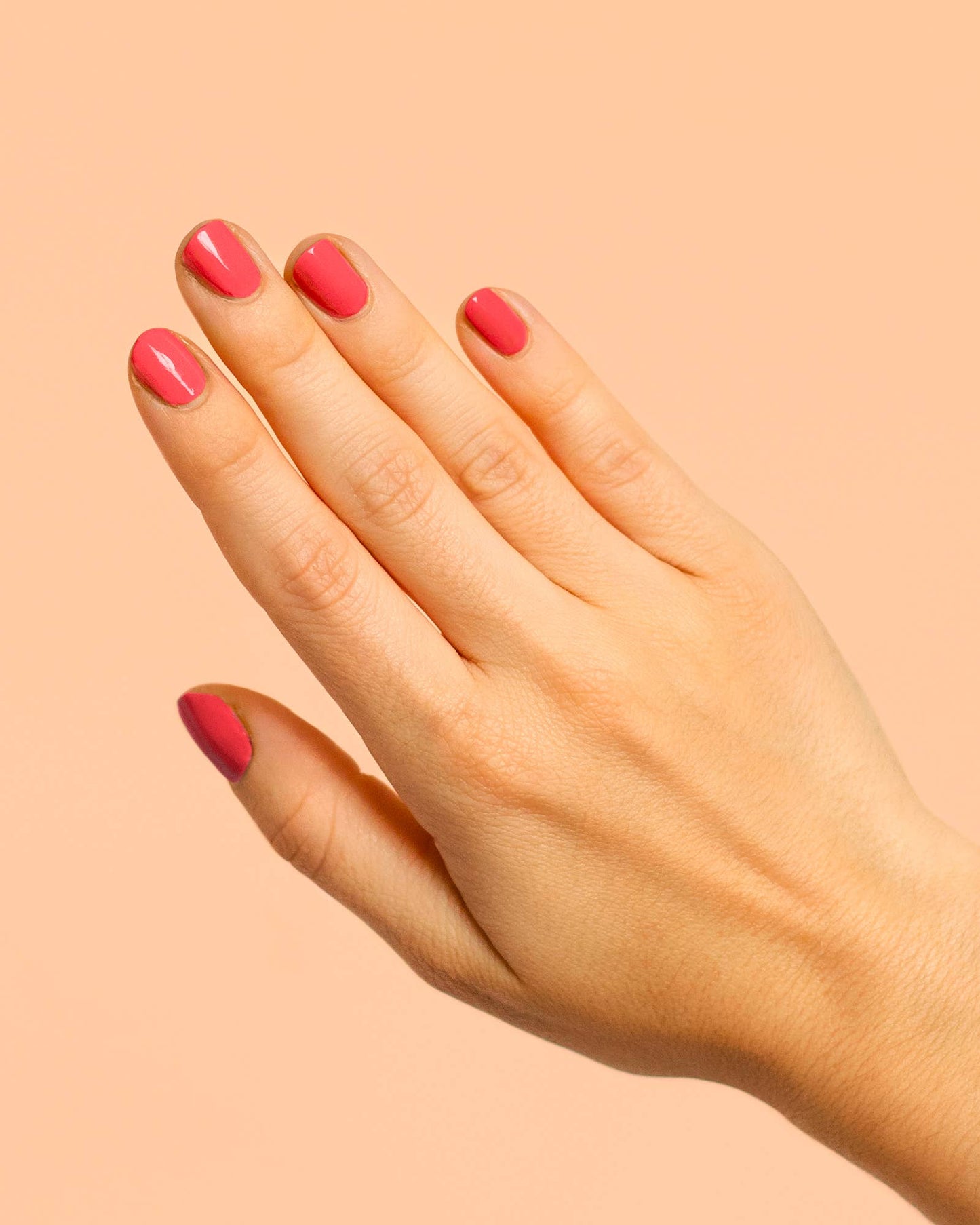 Coral Crush Coral Nail Polish BKIND 4