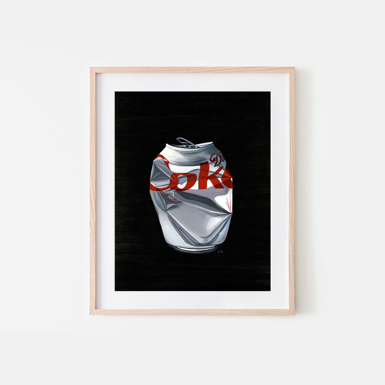 Diet Soda Art Print
