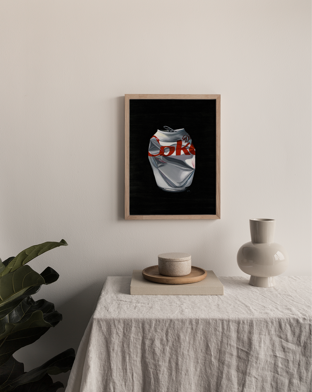 Diet Soda Art Print