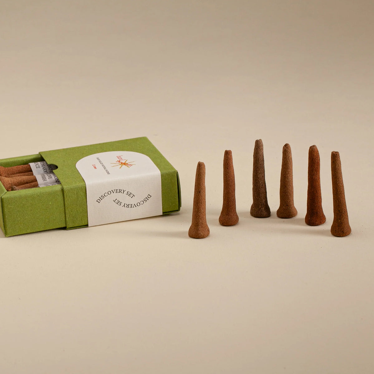 Discovery Set - Hand Rolled Incense Cones