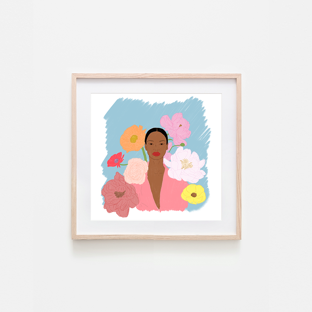 Diva Art Print