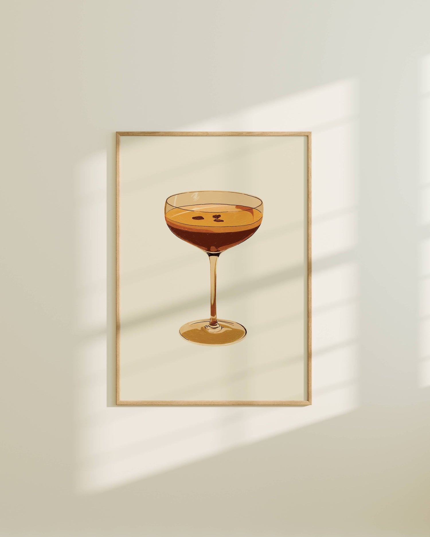 Espresso Martini Art Print