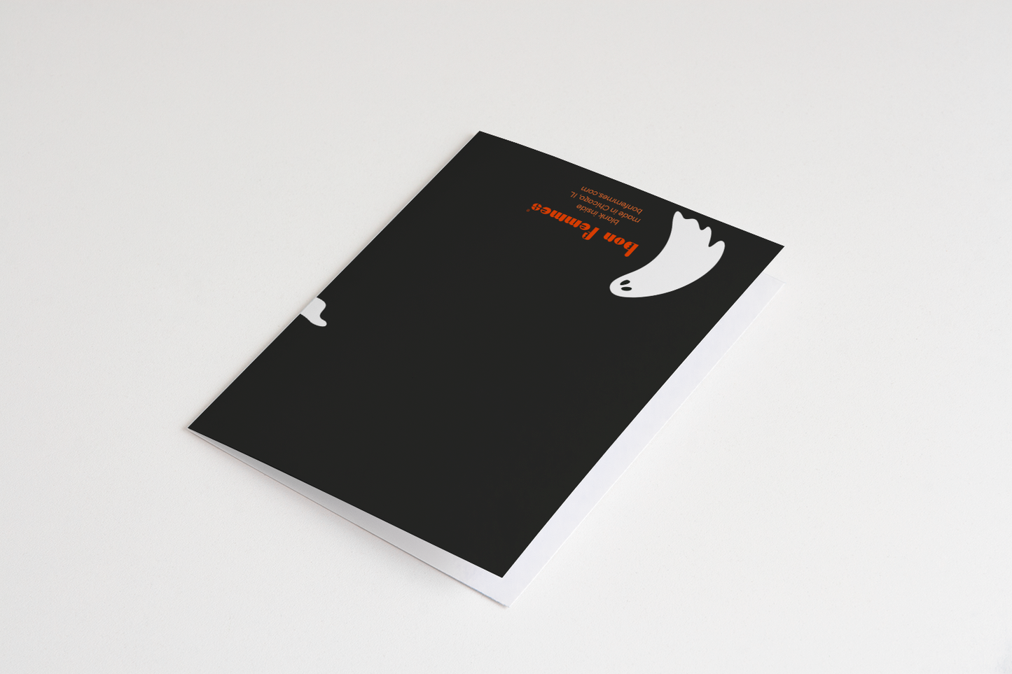 Get In Ghouls Halloween Greeting Card