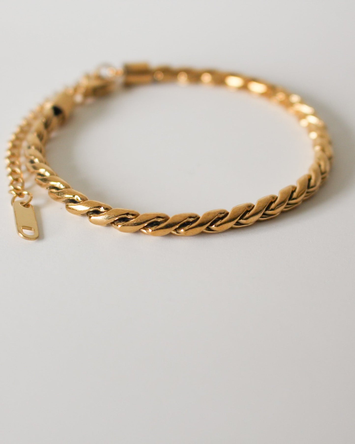 Gabbi S-Chain Link Bracelet