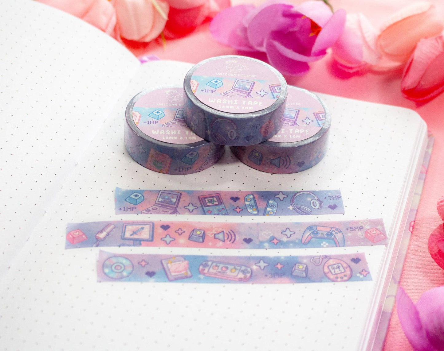 Game Time Washi Tape