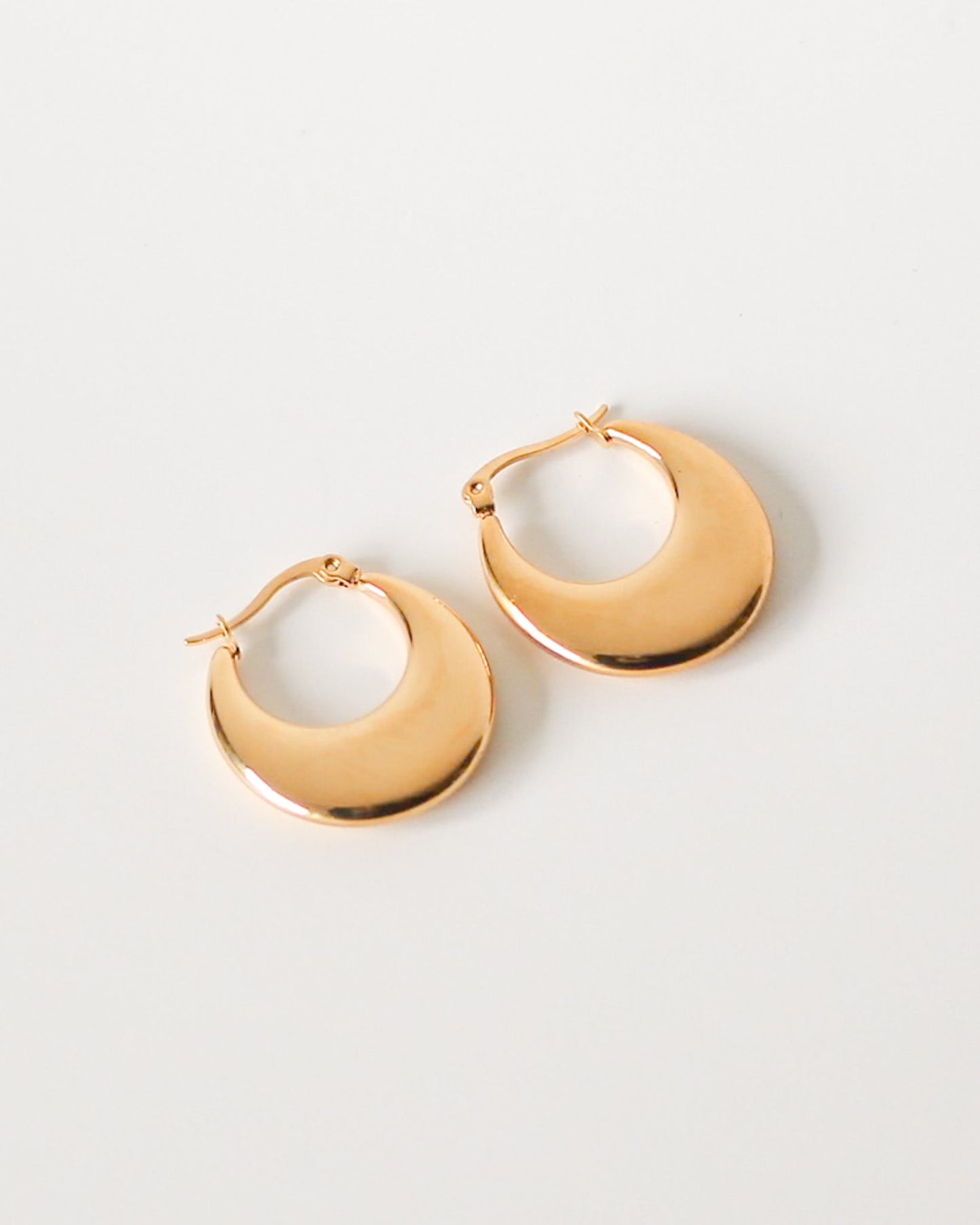 Giselle Gold Hoop Earrings