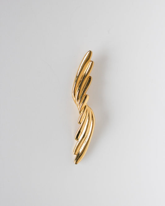 Gold vintage Brooch